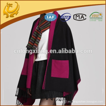 Bufanda multiusos de la bufanda de la bufanda del abrigo del color del color de la fábrica china